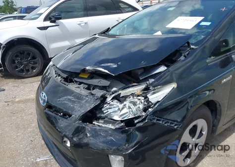 2012 Toyota Prius Four из США, поврежденный, VIN JTDKN3DUXC5425032